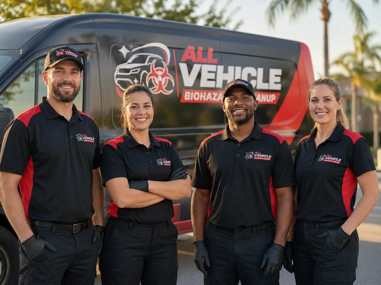Vehicle Biohazard Cleanup company in Milan, PA